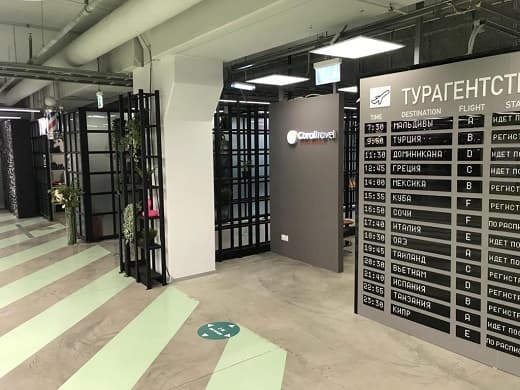 оформление турагенства