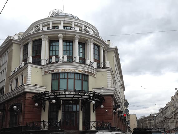 ворона из металла ВШЭ Москва
